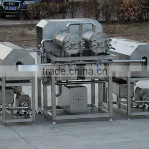 Germany Filter/CE/ Soybean Food Processing Line /soymilk Separating and Extruding Machine thumbnail-2