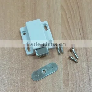Cabinet Cupboard Touch Release Latch Magnetic Door Catch thumbnail-2