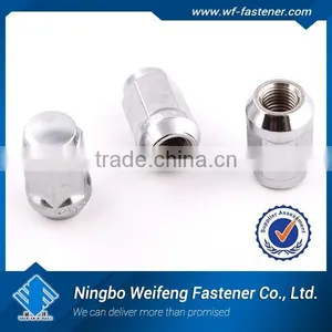 China High Quality Hexagonal Nut Chrome Wheel Nut Covers Types Suppliers Manufacturers Exporters thumbnail-3