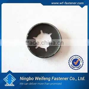 Toothed Lock Washer DIN6797 Stainless Steel 316/316L, Natural Color Best Quality Washer thumbnail-1