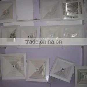 Square Ceiling Diffuser For Air Supply thumbnail-1