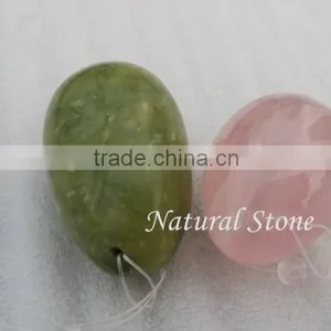 DHL Free Shipping Dark Green Jade Eggs Xuiyan Jade Eggs Vaginal Kegel Exercise Egg Shape Exercise Ball thumbnail-5