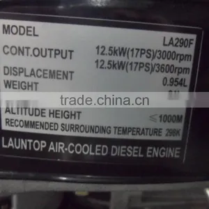 Air Cooled 20HP Diesel Engine for Sale thumbnail-2