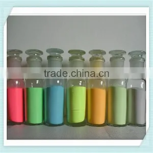 Colorful Fine Bule-green Photoluminescent Pigment thumbnail-1