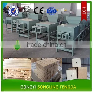 Compressed Sawdust Wood Block Making Machine/Wood Pallet Leg Making Machine thumbnail-3