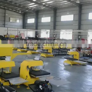 New Design Hot Sale Manual Sublimation Heat Transfer Press Machine HP230A NEW thumbnail-5