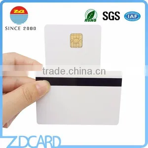 Factory Price Blank White PVC ISO14443A ISO7816 Java Card thumbnail-5