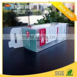 High Quality Packaging Clear PET Box thumbnail-5