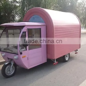 New Fashion Mobile Food Car, Food Truck for Sale Ghana With Three Wheels thumbnail-2