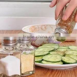Janpanese Glass Salt and Pepper Shaker Set thumbnail-3