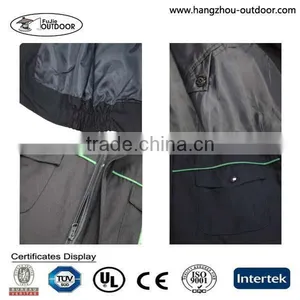 High Quality Soft Work Jacket thumbnail-4