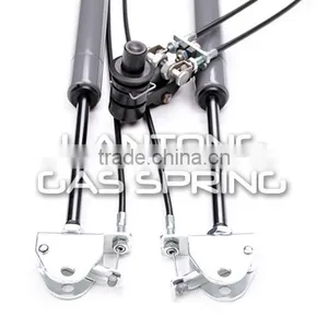 Transportation Seat Using Lockable Gas Spring Gas Struts thumbnail-6