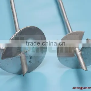 High Quality No-Wrench 66" (1676 Mm) Long With 8" (203 Mm) Helix Tripleye Anchor Rods thumbnail-1