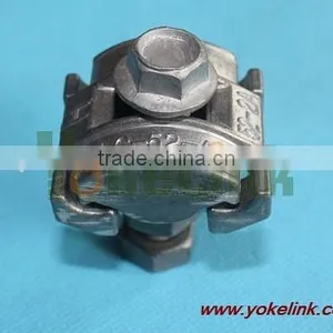Aluminum LC52 Single Center Bolt Parallel Groove Clamps thumbnail-4