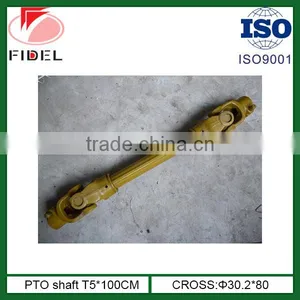 Tractor Harvester Pto Shaft T5 Cross 30.2*80 Driver Shaft thumbnail-1