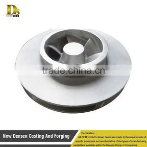 China Factory Stainless Steel Investment Casting Impellers thumbnail-3