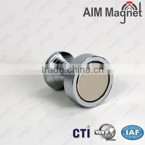 D12x16mm Neodymium Magnet Pin for Whiteboard thumbnail-1