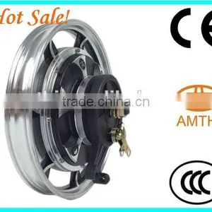 16'' 48v 500w Rear Wheel Hub Motor for Electric Bike, Kit Ebike Rear Wheel 48v 1000w, Electric Wheel Motors for Sale thumbnail-4