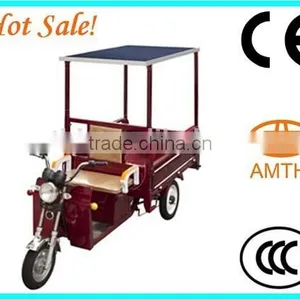 Three Wheel Motorcycle Scooter/three Wheel Electric Bike/3 Wheel/Covered Electric Tricycle , AMTHI thumbnail-4