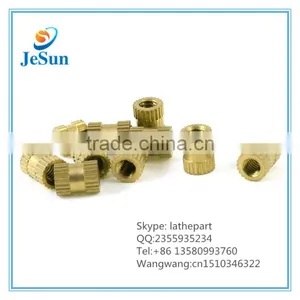 Made in China Brass Insert Threaded Nut ,brass Knurling Nuts thumbnail-2