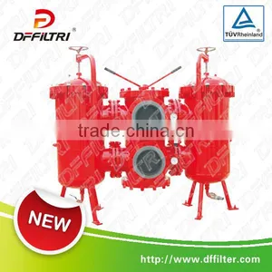 Exported SDRLF Large Flow Oil Line Duplex Return Hydraulic Filter for Heavy Industry Machinery Accessoires thumbnail-1