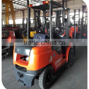 3 Ton Big Capacity Truck 3000kg Hydraulic Diesel Forkllift thumbnail-6