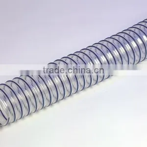 Transparent PVC Steel Wire Hose/PVC Hose thumbnail-2