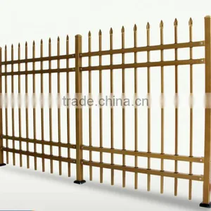 Custom Height and Colors Commercial WPC Material Fence Panels thumbnail-5