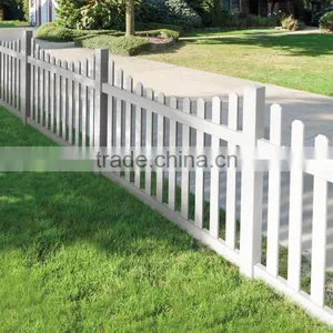 Custom Height and Colors Commercial Wpc Fence thumbnail-2