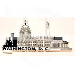 2D PVC Fridge Collector's Souvenir Magnet thumbnail-1