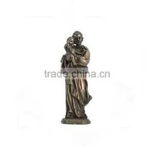 St Joseph and Baby Religious Resin Statue thumbnail-1
