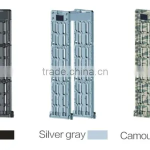 Foldable Portable Walk Through Metal Detector Security Door Frame Metal Detector thumbnail-5