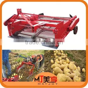 Factory Price Exported Type Carrots Harvester Machine --0086 13343717916 thumbnail-1
