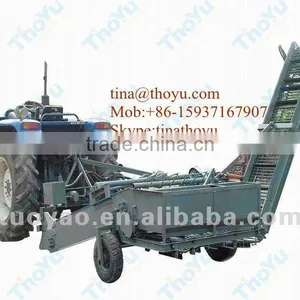 Thoyu Hot Sale Large and Small 4U Series Potatoes Harvester on Promotion +86-15937167907 thumbnail-1