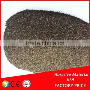 Three Grade Brown Fused Alumina /black Fused Alumina for Laying Airstrip thumbnail-3
