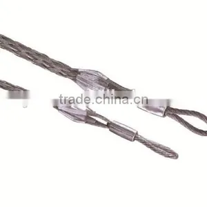 Single Eye Stainless Steel Wire Rope Cable Grip in High Strength thumbnail-2