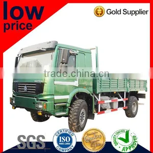 SINOTRUK Military 4x4 Truck for Sale thumbnail-2