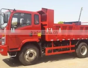 Low Price Sinotruk 130hp 4.14L Dump Truck for Sale thumbnail-2