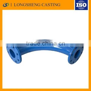 2015 Custom Good Quality Low Price of Hot Sale of Ductile Cast Iron Double Flange Pipe thumbnail-1