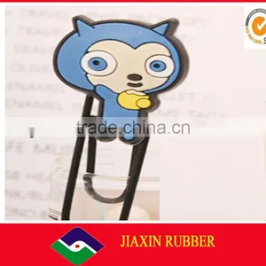 OEM Cute Promotional Silicone Plastick Pvc Bookmark Magnifier thumbnail-1