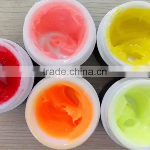 Yellow Thick uv Gel Nail Extension Jelly Gel No.18 thumbnail-4