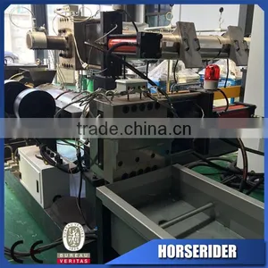 Plastic Granulator / PP PE Film Scraps Plastic Pelletizing Machine / Cost of Plastic Recycling Machine thumbnail-1