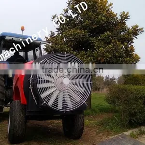 Italy SPA Diaphragm Pump High Efficient Orchard Fruit Garden Vineyard Trailer Boom Tank Air Blast Sprayer 800L 1500L thumbnail-1