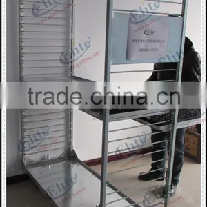 Flower Plant Transport Show Trolley, Display Cart, Warehouse Rack thumbnail-5