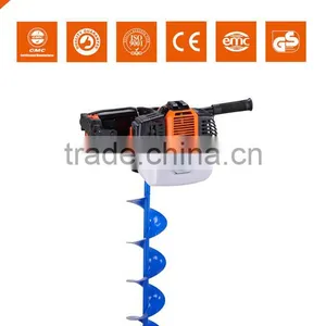 52cc Petrol Ice Auger, 200mm Drills, CE,MD Certificate thumbnail-1