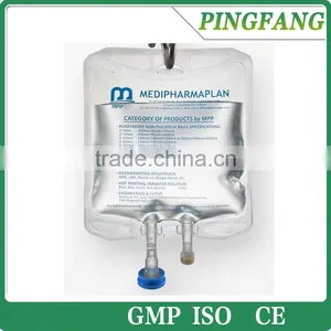 High Quality Medical Non-pvc IV Infusion Bag for Hot Selling thumbnail-1