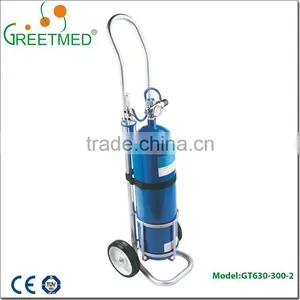 High Quality Cheap Price Mini Medical Oxygen Cylinder thumbnail-2
