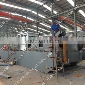 Mini River Sand Backhoe Dredger Manufacturer thumbnail-6