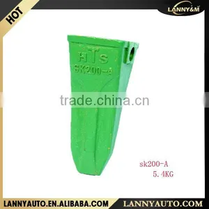 KOBELCO HTS SK200-A Bucket Teeth thumbnail-1