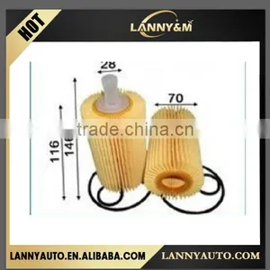 Auto Parts for Toyota Oil Filter Paper 04152-51010 thumbnail-1